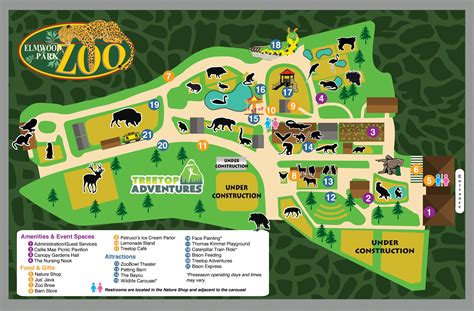Norristown zoo - Food & Shopping. Food stations and shops are weather permitting and their operating schedules are subject to change. Guests are encouraged to call 610.277.3825 ext. 222 before their visit to confirm if a specific location is operating. 